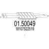 BMW 18107522519 Middle Silencer
